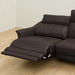 3P Right Arm Electric Sofa Cherryb NV DBR