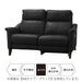 2P Left Arm Electric Sofa Cherryb NV LGY