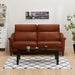 3P Right Arm Electric Sofa Cherryb SK BR