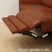 2P Left Arm Electric Sofa Cherryb SK BR