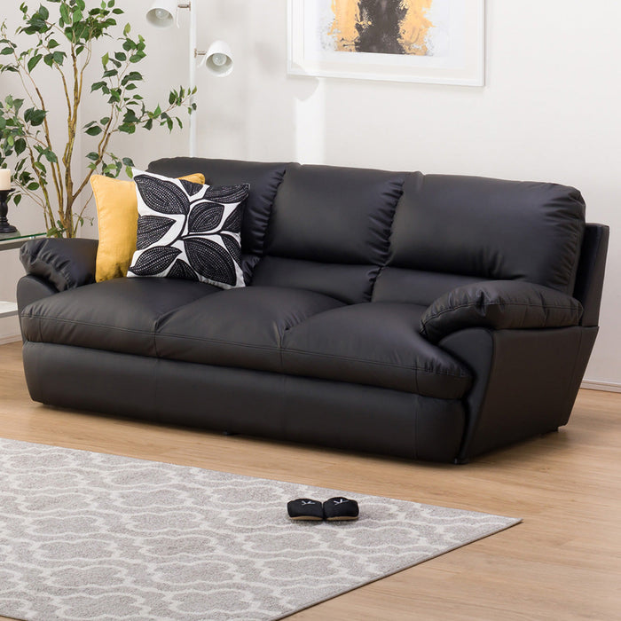 3 Seat Sofa N-Shield Vite3KD BK