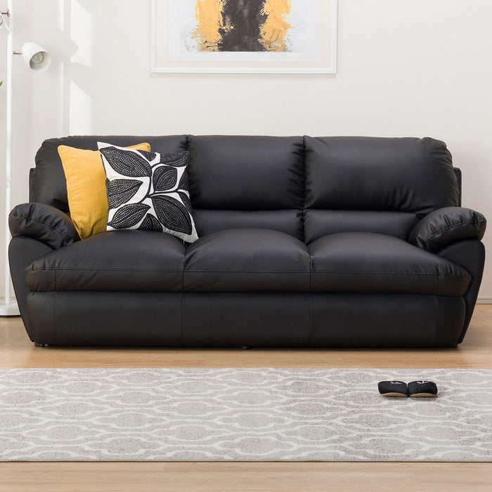 3 Seat Sofa N-Shield Vite3KD BK