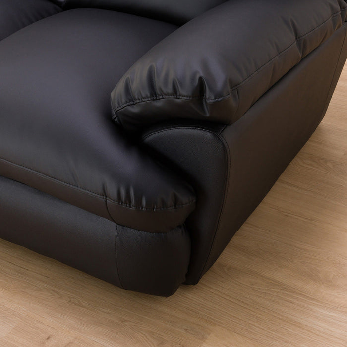 3 Seat Sofa N-Shield Vite3KD BK