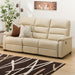 3 Seat Recliner Sofa N-Believa Be2-Mi15 Leather