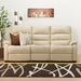 3 Seat Recliner Sofa N-Believa Be2-Mi15 Leather