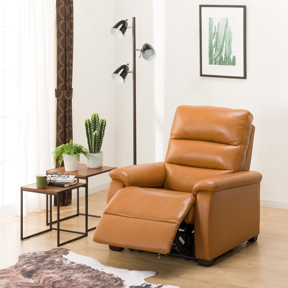 1 Seat Recliner Sofa N-Believa CA TK-Leather