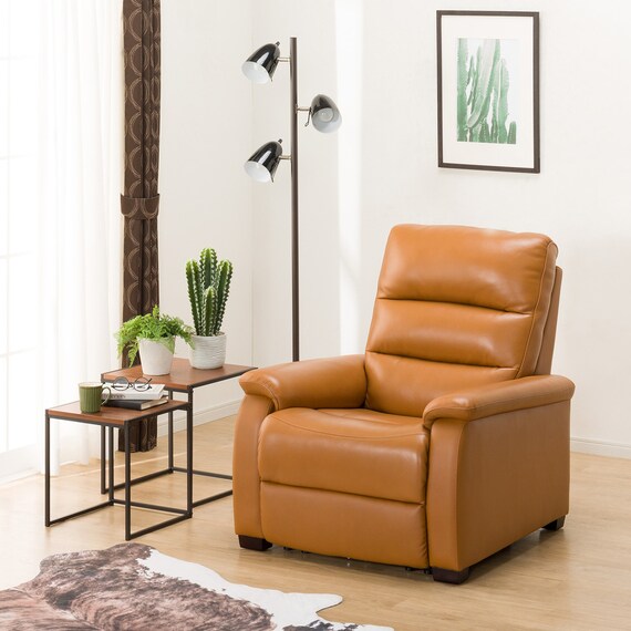 1 Seat Recliner Sofa N-Believa CA TK-Leather