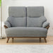 2 Seat Sofa Kotei3 DR-GY