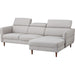 L-Shape Sofa KK026 LC GY