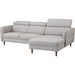 L-Shape Sofa KK026 LC GY