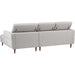 L-Shape Sofa KK026 LC GY