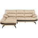 Corner Sofa Lozo KD BE Leather RC