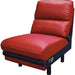 Armless Sofa Lozo KD RE Leather