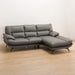 Corner Sofa Lozo KD DGY Leather LC