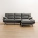 Corner Sofa Lozo KD DGY Leather LC