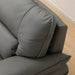 Corner Sofa Lozo KD DGY Leather LC