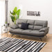 3P Sofa Lozo KD DGY Leather