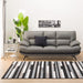 3P Sofa Lozo KD DGY Leather