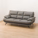 3P Sofa Lozo KD DGY Leather