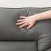 3P Sofa Lozo KD DGY Leather