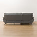 Corner Sofa Lozo KD DGY Leather RC