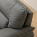 Corner Sofa Lozo KD DGY Leather RC