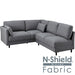 CS-01 Corner Sofaset N-Shield FB H-DGY