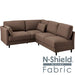 CS-01 Corner Sofaset N-Shield FB H-DBR