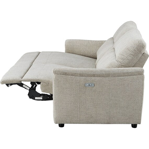 2 Seater Reclining Sofa KK6133 BE