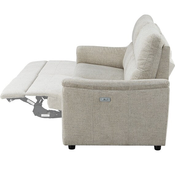 2 Seater Reclining Sofa KK6133 BE