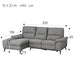 Electric Couch Sofa LB033-RC DR-GY