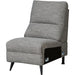 Armless Sofa LB033 DR-GY