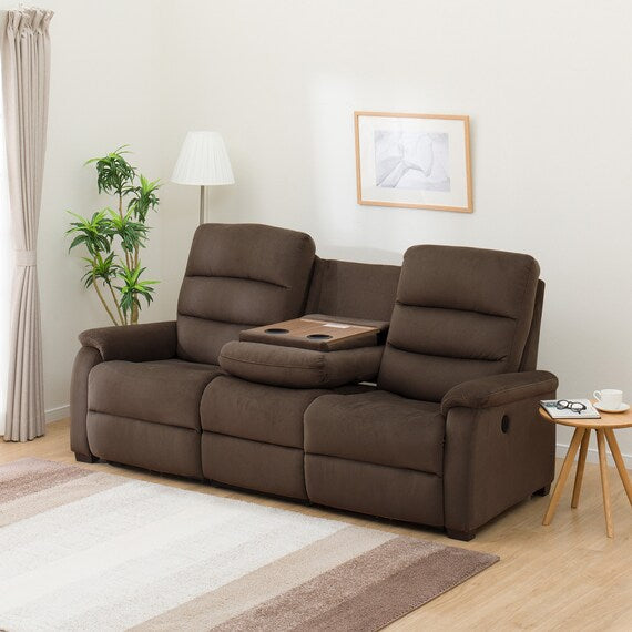 3S Electric Sofa N-Believa Microfiber DBR-J