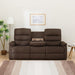 3S Electric Sofa N-Believa Microfiber DBR-J