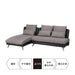 L-Style Sofa Potion 2KD GY