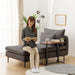 MS01 Chaise Long Armless N-Shield FB AQ-MGY