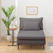 MS01 Chaise Long Armless N-Shield FB AQ-MGY