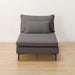 MS01 Chaise Long Armless N-Shield FB AQ-MGY