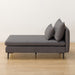 MS01 Chaise Long Armless N-Shield FB AQ-MGY