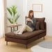 MS01 Chaise Long Armless N-Shield FB AQ-BR