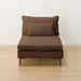 MS01 Chaise Long Armless N-Shield FB AQ-BR