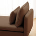 MS01 Chaise Long Armless N-Shield FB AQ-BR