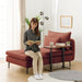 MS01 Chaise Long Armless N-Shield FB AQ-RE