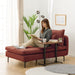 MS01 Chaise Long Armless N-Shield FB AQ-RE