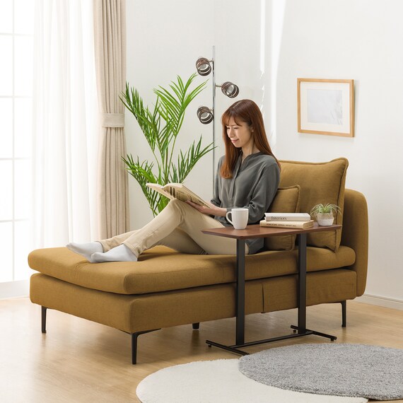 MS01 Chaise Long Armless N-Shield FB AQ-YE