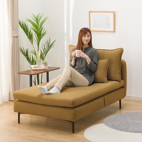 MS01 Chaise Long Armless N-Shield FB AQ-YE