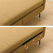 MS01 Chaise Long Armless N-Shield FB AQ-YE