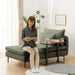 MS01 Chaise Long Armless N-Shield FB AQ-YGR