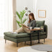 MS01 Chaise Long Armless N-Shield FB AQ-YGR