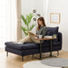 MS01 Chaise Long Armless N-Shield FB AQ-DBL